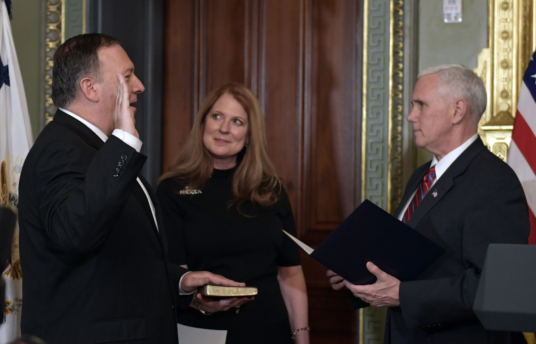 2017: Mike Pompeo